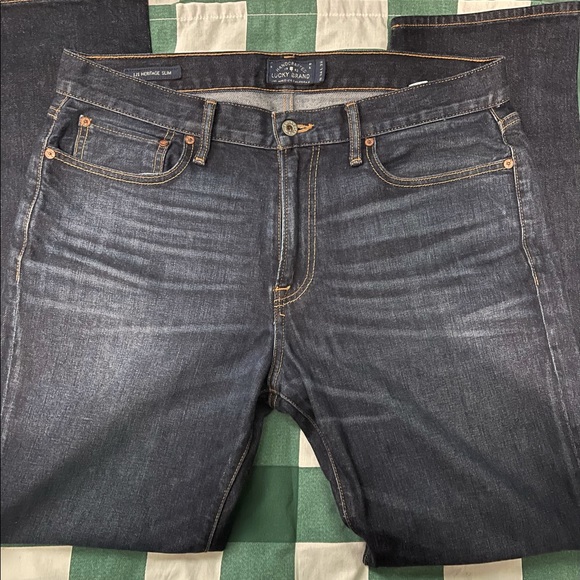 Lucky brand men’s pants 110 skinny jeans and 121’s - Picture 2 of 6